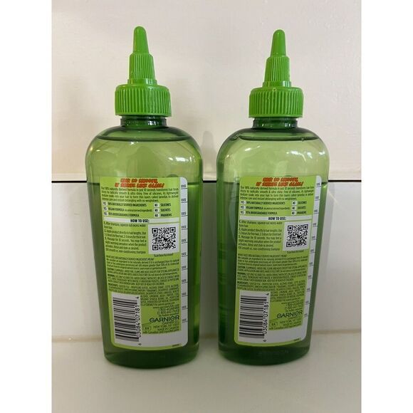 Garnier Fructis Sleek & Shine GLASS HAIR WATER Mirror 6oz (PACK OF 2) - Picture 2 of 3